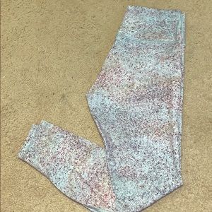 Lululemon wunder under pants